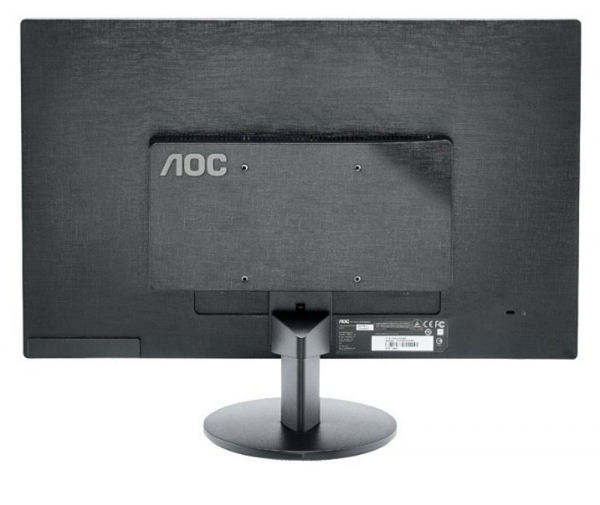 Монитор 22 дюйма AOC E2270SWDN (черный, TN LED, 16:9, 1920x1080, 5ms, VGA + DVI-D)